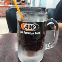 Photo taken at A&amp;amp;W by ℝ•𝕆•𝕊•𝔼® on 8/4/2019