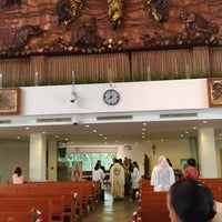 Photo taken at Gereja Kristus Raja by Nana on 1/13/2018