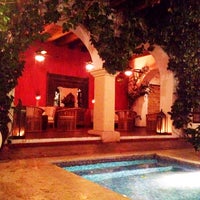 11/16/2013 tarihinde Alejandro G.ziyaretçi tarafından Casa del Arzobispado Hotel Cartagena de Indias'de çekilen fotoğraf