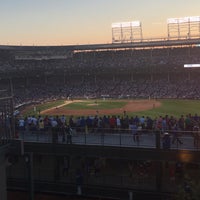 Photo taken at Wrigley Rooftops 3639 by Randy K. on 8/13/2015