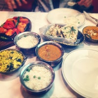 Photo taken at Nepalese Indian Restaurant by Riqi V. on 1/13/2013