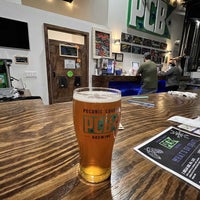 Photo taken at Peconic County Brewing by Kelly A. on 1/17/2022