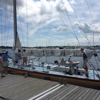 Foto tomada en Newport Yachting Center  por Kelly A. el 7/29/2015