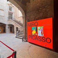 Photo taken at Picasso Museum by Sara . on 1/28/2024