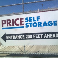 Photo taken at Price Self Storage by Comic-Con G. on 7/16/2013
