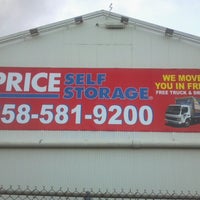 Photo taken at Price Self Storage by Comic-Con G. on 11/10/2012