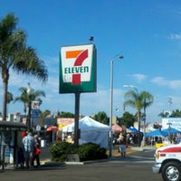 Photo taken at 7-Eleven by Comic-Con G. on 9/29/2012