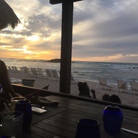 Photo taken at Punta Mita Beach Club by Cristina L. on 1/10/2016