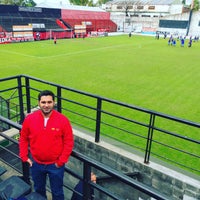 Photo taken at Estadio Juan Pasquale (Defensores de Belgrano) by Seba  O. on 10/11/2015