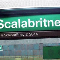 Photo taken at Estación Scalabrini Ortiz [Línea D] by Seba  O. on 5/11/2016