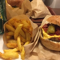 Photo taken at East Side Burgers by Potato on 3/29/2017