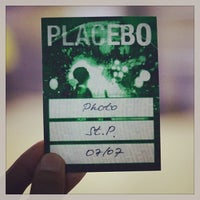 Photo taken at Placebo в Ледовом Дворце by Dima S. on 7/7/2014
