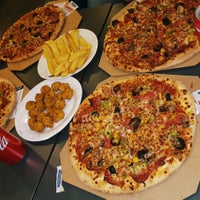 Photo taken at Domino&amp;#39;s Pizza by shadi J. on 5/8/2019
