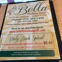 Photo taken at LaBella Italian Grill by Dani M. on 5/21/2017