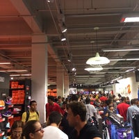 Photo taken at Nike Factory Store by Wevelyn F. on 11/27/2015