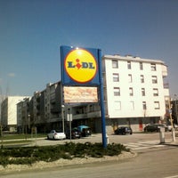 Photo taken at Lidl by Stjepan M. on 4/8/2013
