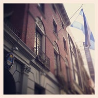 Photo taken at Consulate General Of Argentina by Sebastian S. on 12/6/2012