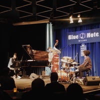 Photo taken at Blue Note by Gizem O. on 4/4/2019