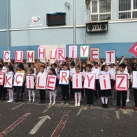 Photo taken at 100.Yıl İlkokulu by Esra E. on 5/19/2017