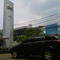 Photo taken at Chevrolet Andalan by Arie W. on 4/3/2013