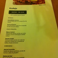 10/18/2012 tarihinde Rogerio S.ziyaretçi tarafından Restaurante Andejo'de çekilen fotoğraf