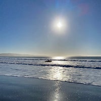 Photo taken at Doran Beach by Noelle L. on 1/1/2023