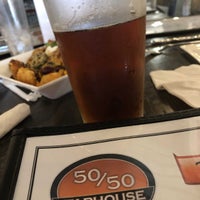 Photo taken at 50/50 Taphouse by Raymond S. on 5/20/2022