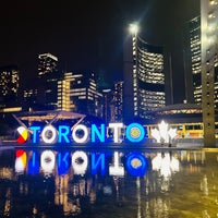 Photo taken at City Of Toronto Sign by wendy a. on 10/10/2023