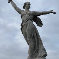 Photo taken at The Motherland Calls by Sergey M. on 10/20/2021