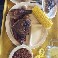 Photo taken at Back Country BarBQ by Jerrard C. on 6/20/2015