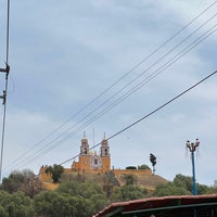 Photo taken at San Pedro Cholula by Vic L. on 5/5/2023