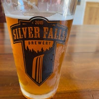Photo taken at Silver Falls Brewery by Liz M. on 7/5/2021