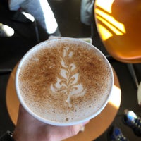 Photo taken at Doppio Coffee &amp; Lounge by Liz M. on 10/15/2018