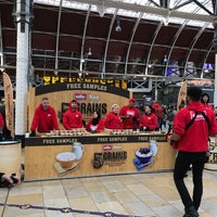 Photo taken at London Paddington Railway Station (PAD) by Deniz O. on 11/21/2017
