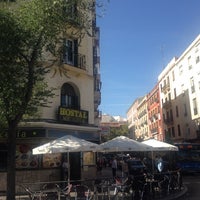 Photo taken at Restaurante Puerta de Atocha by Xupi on 10/27/2014