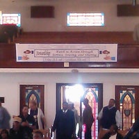 Photo taken at Cambell AME Church by Hill B. on 9/29/2013