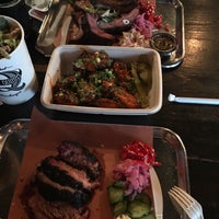 Photo taken at Mighty Quinn&amp;#39;s BBQ by Chelle . on 8/31/2017