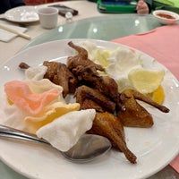 Photo taken at East Harbor Seafood Palace (迎賓大酒樓) by Chelle . on 4/24/2023