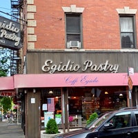 Photo taken at Egidio Pastry Shop by Chelle . on 6/23/2019