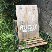 Photo taken at HUGSY DOUGHNUT by MIKI T. on 9/21/2019