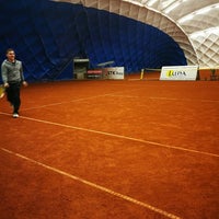 Photo taken at Tenis SK Aritma by Veronika N. on 1/7/2020