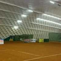 Photo taken at Tenis SK Aritma by Veronika N. on 1/5/2017