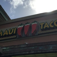 Photo taken at Maui Tacos by Tony R. on 5/9/2015