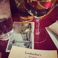 Photo taken at Lombardino&amp;#39;s Restaurant by Julie H. on 2/16/2013