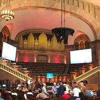 Photo taken at The Moody Church by Domingos A. on 7/8/2018