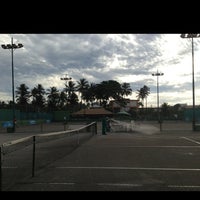 Photo taken at Costa Verde Tennis Clube by Fabricio S. on 3/31/2013
