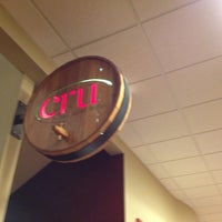 Foto diambil di Cru Restaurant &amp;amp; Wine Bar oleh Chase S. pada 2/3/2013