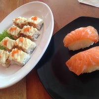 Photo taken at Sushi Miya8i by Samuel L. on 4/28/2013