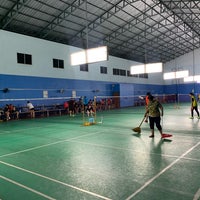 Photo taken at C.R. Badminton by RuNG on 7/8/2019