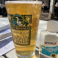Photo taken at Marin Brewing Company by Sean M. on 3/19/2021